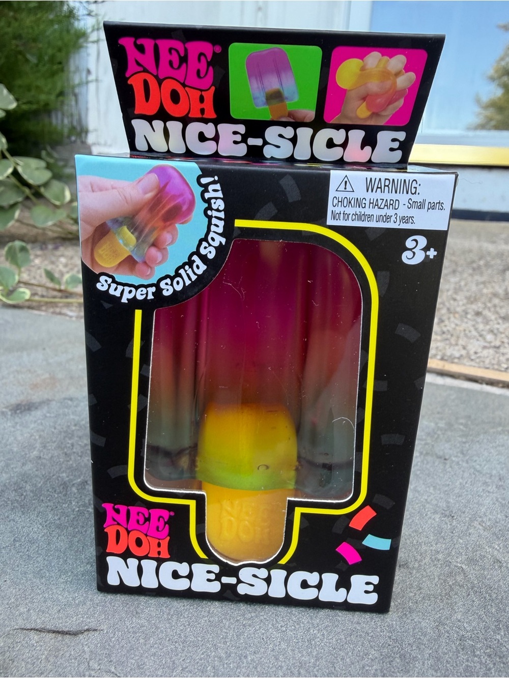 NeeDoh Nice-Sicle Popsicle Squishy - Multicolor